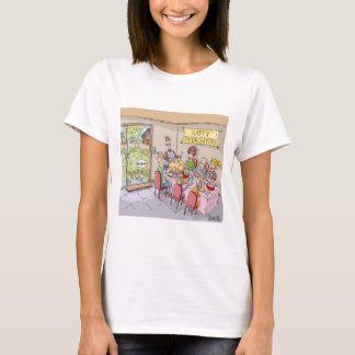 CAMISETA CRIANÇAS TURCAS ENGRAÇADAS GRAÇAS AO PRESENTE