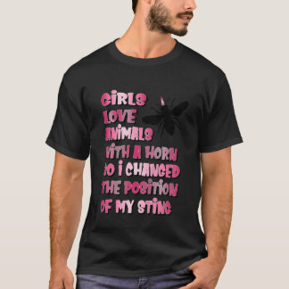 Camiseta Crianças: Uma Ideia Gelada de Abelhas para Meninas