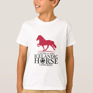 Camiseta Crianças USIHC - Camisa-T de Capa Curta