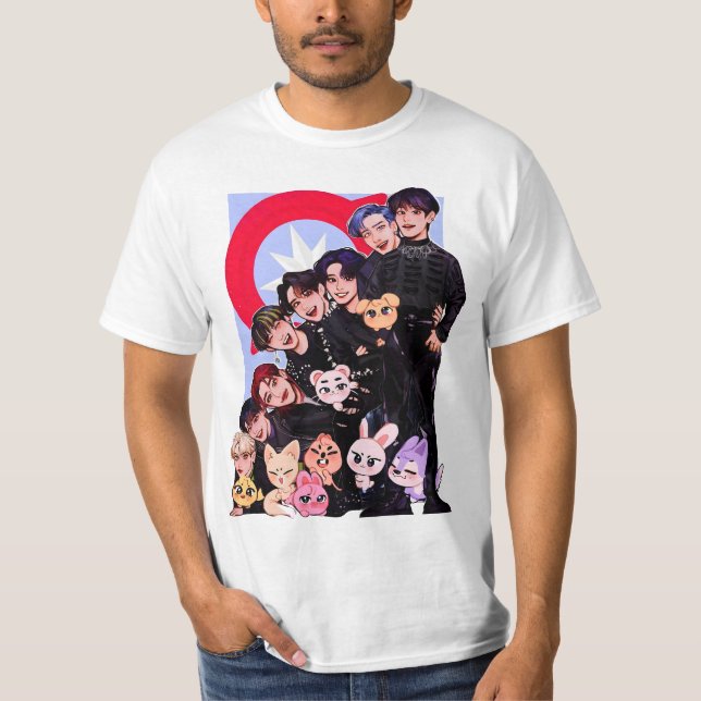 Camiseta crianças vadias engraçado (Frente)