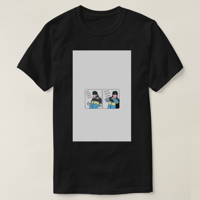 Camiseta Crianças vadias Lee knowminho próximo grande coisa (Frente do Design)