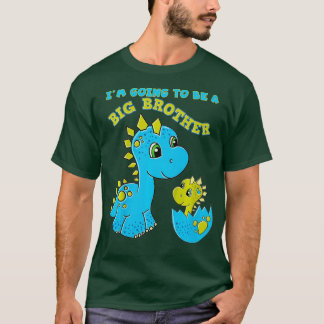 Camiseta Crianças vão ser um dinossauro Grande Irmão