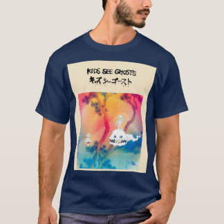 Camiseta crianças veem fantasmas