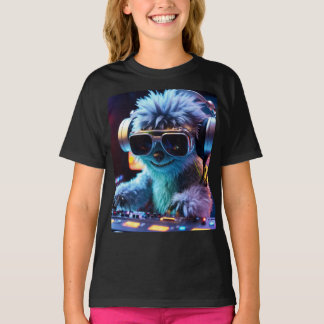 Camiseta Crianças vencem música no estilo