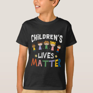 Camiseta Crianças vivem a consciência do tráfico