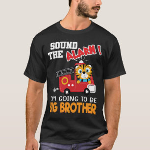 Camiseta Crianças Vou ser um irmão mais velho Cami