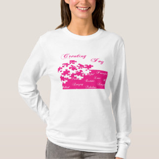 Camiseta Criando a alegria