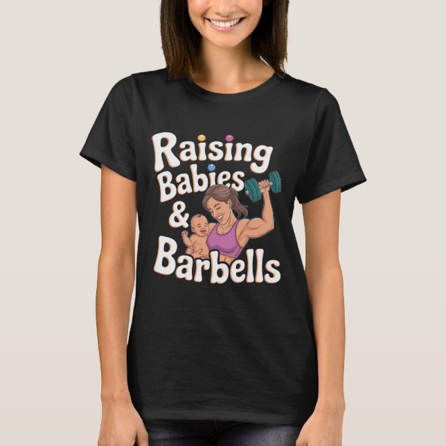 Camiseta Criando Bebês e Barbeles (Frente)