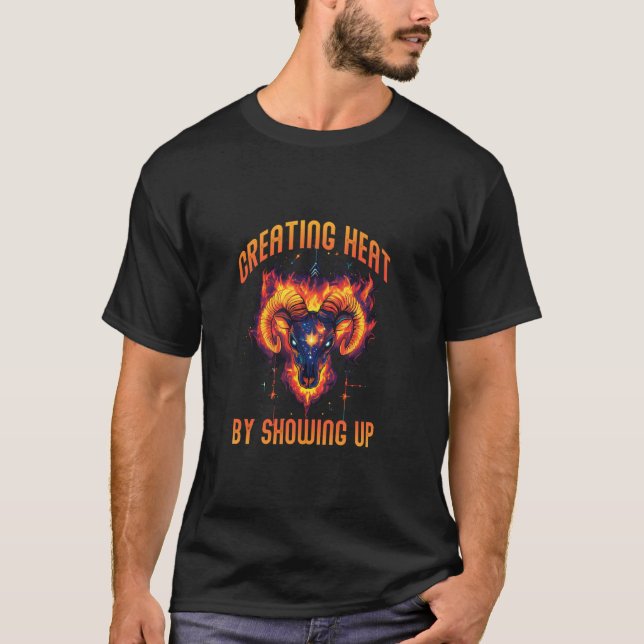 CAMISETA CRIANDO CALOR MOSTRANDO (Frente)