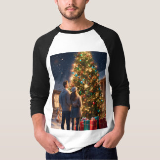 Camiseta "Criando Memórias de Natal Juntas