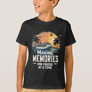 Camiseta Criando Memórias Uma Cruzeiros De Cada Vez Família