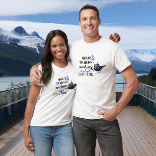 Camiseta Criando Memórias Uma Viagem de Cruzeiro de Cada Ve