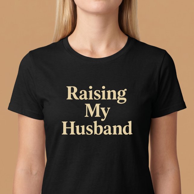 Camiseta Criando Meu Marido (Criador carregado)