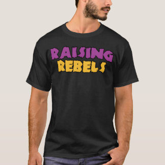 Camiseta Criando rebeldes presente anos 70