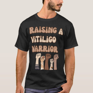 Camiseta Criando um Guerreiro com Vitiligo – Amor Próprio,