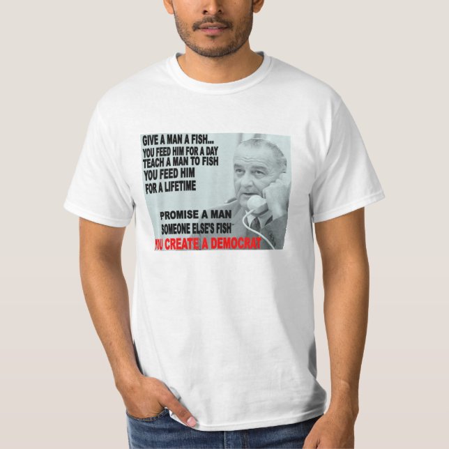 CAMISETA CRIANDO UMA DEMOCRATA (Frente)