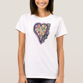 Camiseta Criar a arte (logotipo de LGSArt T)