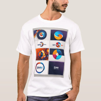 Camiseta Criar abstrato