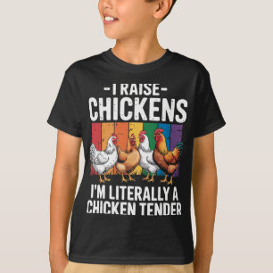 Camiseta Criar Avicultura Fazenda Criador de Frango