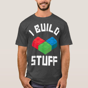 Camiseta Criar coisas do Master Builder Building Blocks Bri