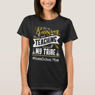 Camiseta Criar E Ensinar A Minha Tribo, Escolas De Casa Da