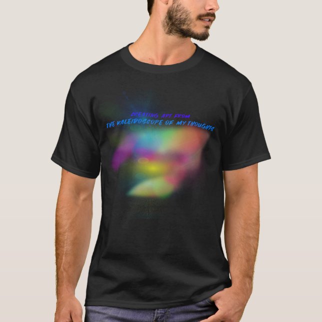 Camiseta Criar esquizofrenia de Arte (Frente)