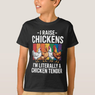 Camiseta Criar Fazenda de Aves Criador de Frango _3