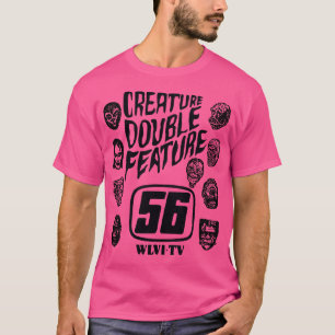 Camiseta Criar Monstros Clássicos de Recurso Duplo
