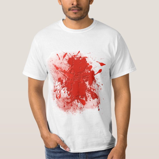 Camiseta Criar seu próprio traje do Dia das Bruxas do (Frente)