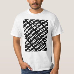 Camiseta Criar seu próprio vertical do t-shirt