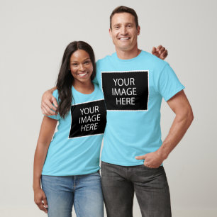 Camiseta Criar seus próprios presentes feitos sob