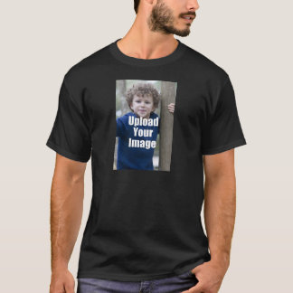 Camiseta Criar sua própria caneca personalizada da foto da