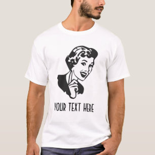 CAMISETA CRIAR SUA PRÓPRIA MAMÃ RETRO QUE SCOLDING