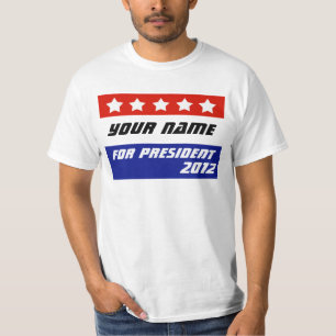 Camiseta Criar sua própria mercadoria política patriótic