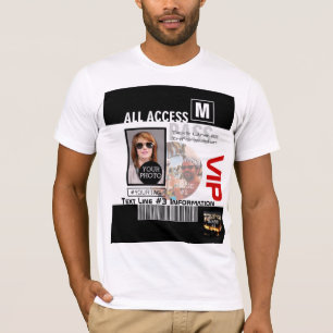 Camiseta Criar suas próprias maneiras da passagem 8 do VIP