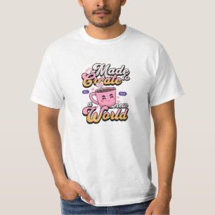 Camiseta Criar um novo mundo
