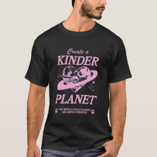 Camiseta Criar Um Planeta Kinder