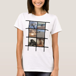 Camiseta Criar uma foto do Instagram