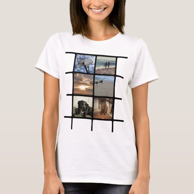 Camiseta Criar uma foto do Instagram (Frente)