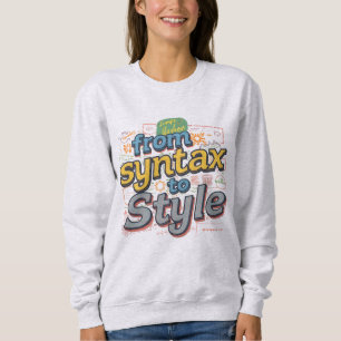 Camiseta Criativa de Codificação de Sintaxe para E