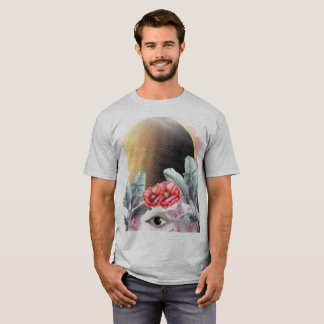 Camiseta criativa de Design masculino "O Eclipse S