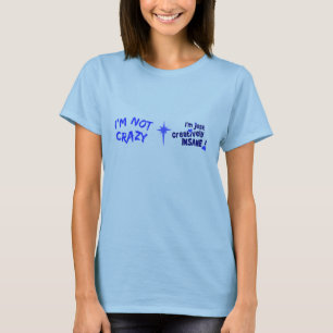 Camiseta criativamente insano