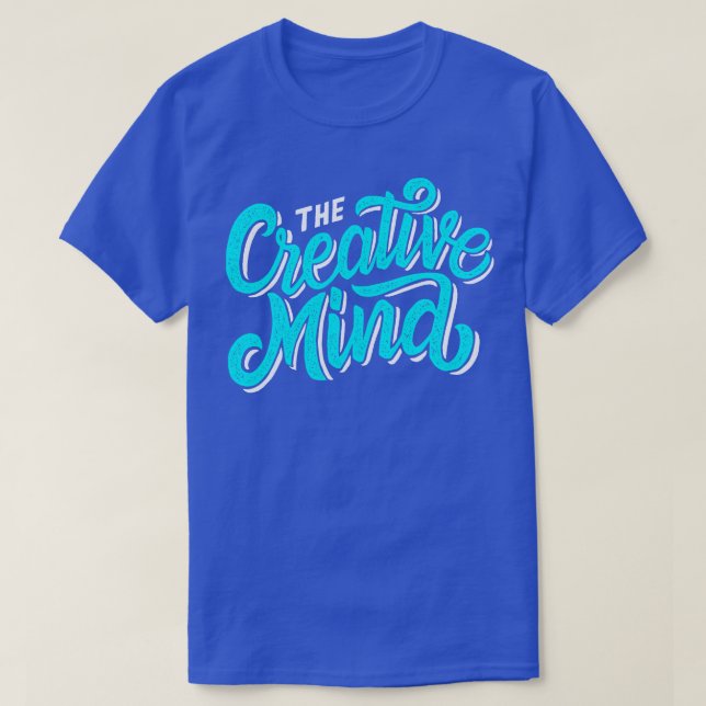 Camiseta Criative Mind Artist Creative Diretor Produtor (Frente do Design)