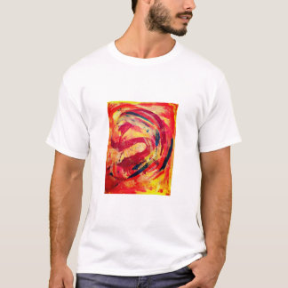 Camiseta Criatividade alimentada por raios de verão