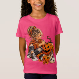 Camiseta Criatividade das crianças 