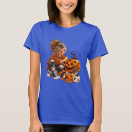 Camiseta Criatividade das crianças 