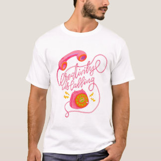 Camiseta Criatividade está chamando!