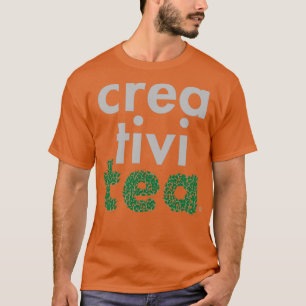 Camiseta Criatividade O Tea Lover cinza
