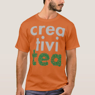 Camiseta Criatividade O Tea Lover cinza