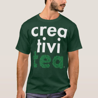 Camiseta Criatividade O Tea Torna Branco